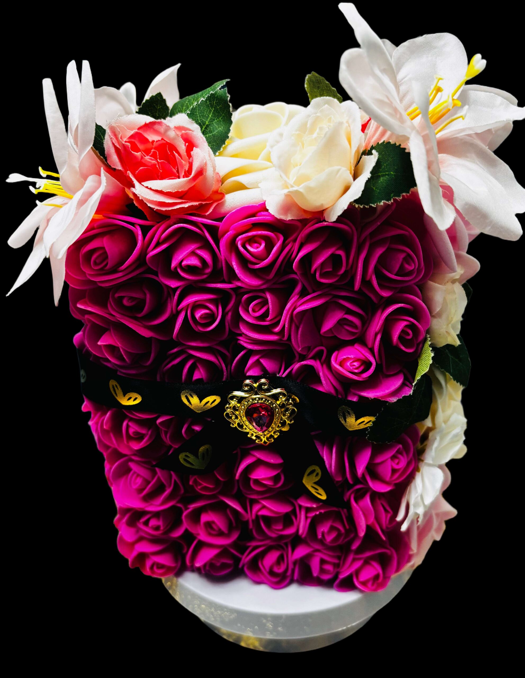 007 livre rose deuxieme vue