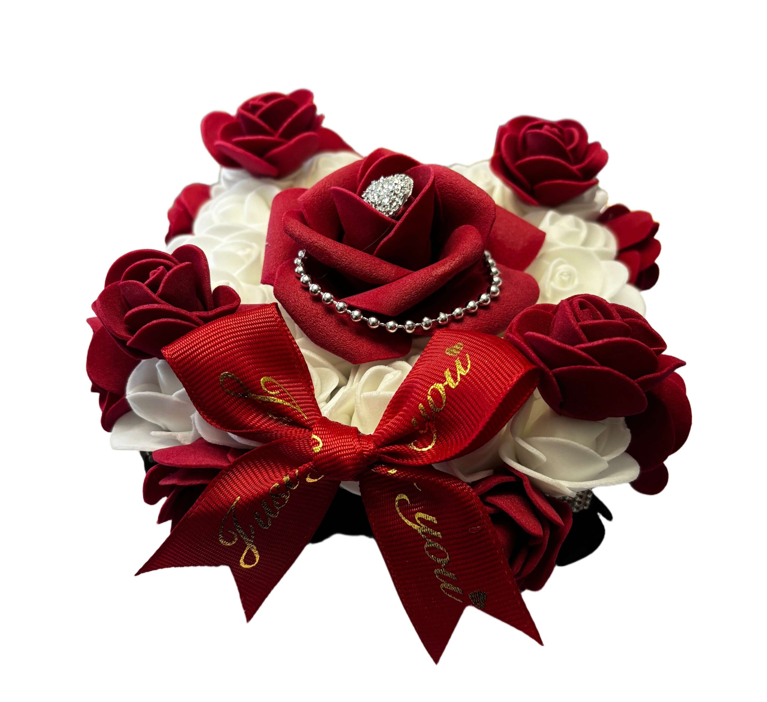 019 carré love coeur suite