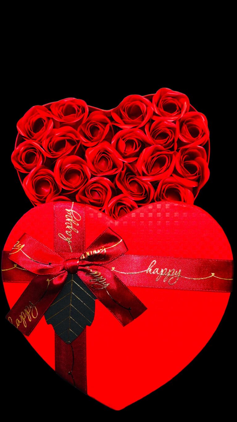 025 coeur fleur de savon