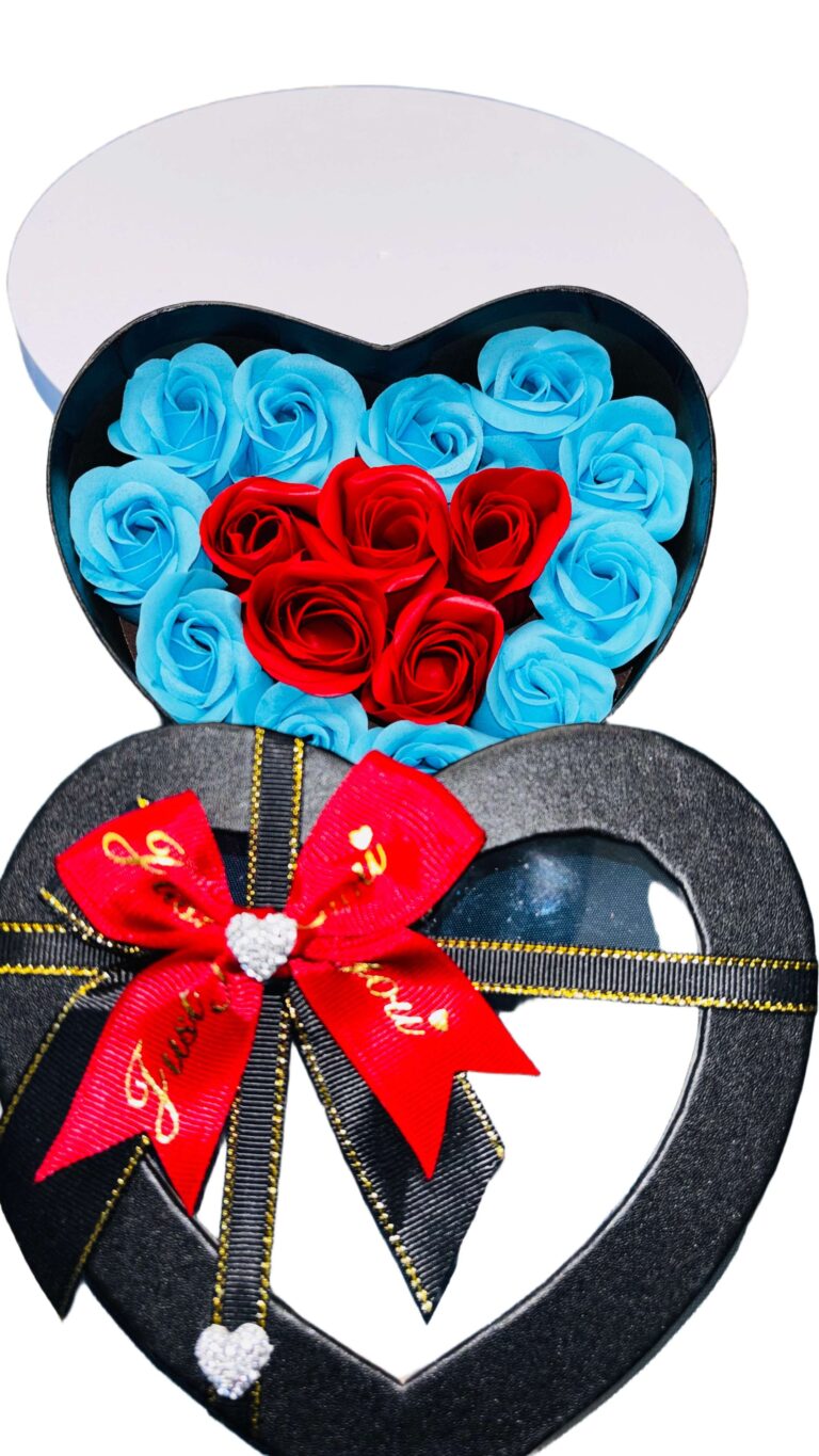 026 coeur fleur de savon 1