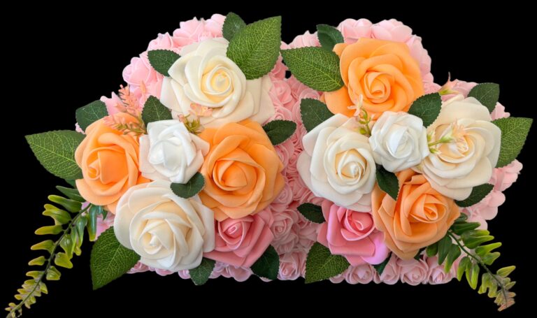 033 double coeurs funeraires