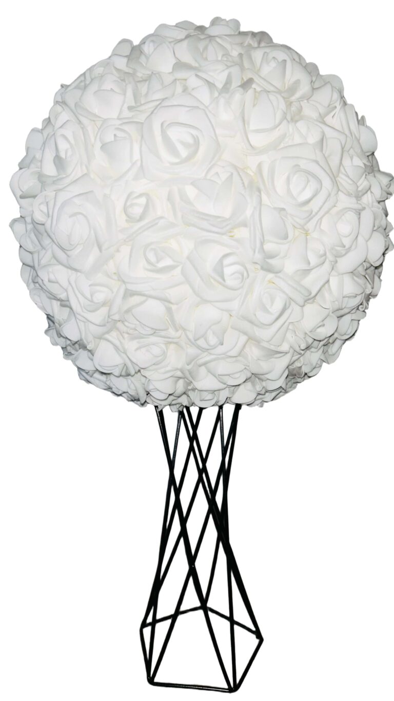 040 support boule blanche