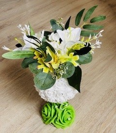 043 verre cocktail fleuri