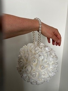 045 bouquet marié rond