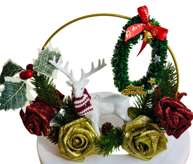 059 cercle cerf blanc