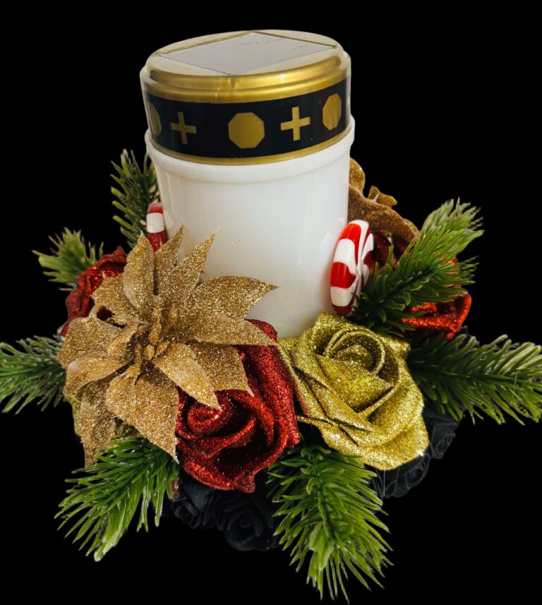 060 centre bougie led